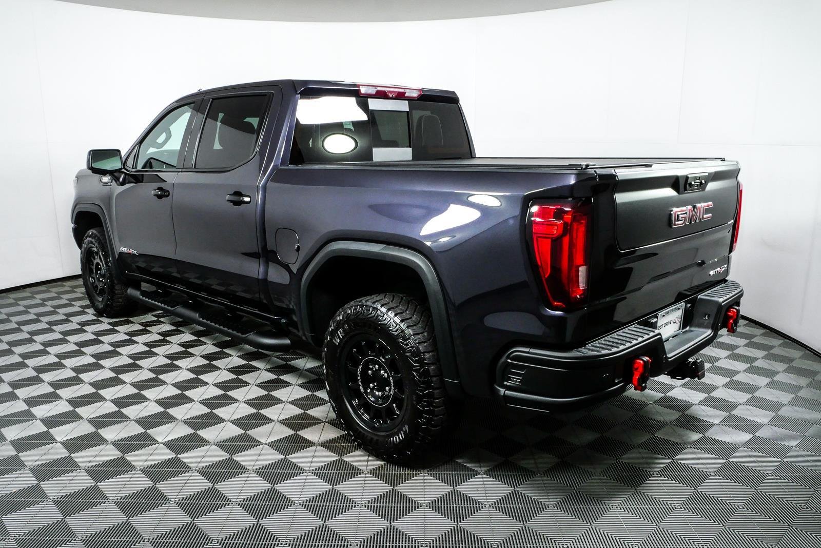 Used 2024 Titanium Rush Metallic GMC AT4X image 29