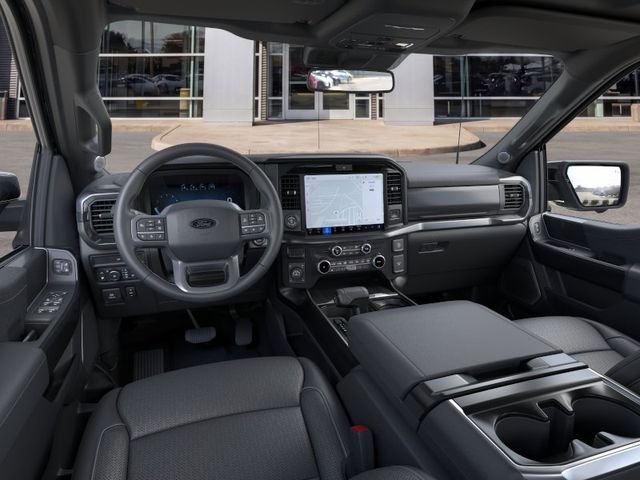 New 2026 Agate Black Metallic Ford Lariat® image 9