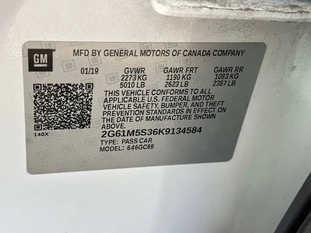 Used 2019 White Cadillac Luxury image 20
