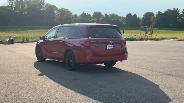 New 2026 Radiant Red Metallic II Honda Sport-L image 6