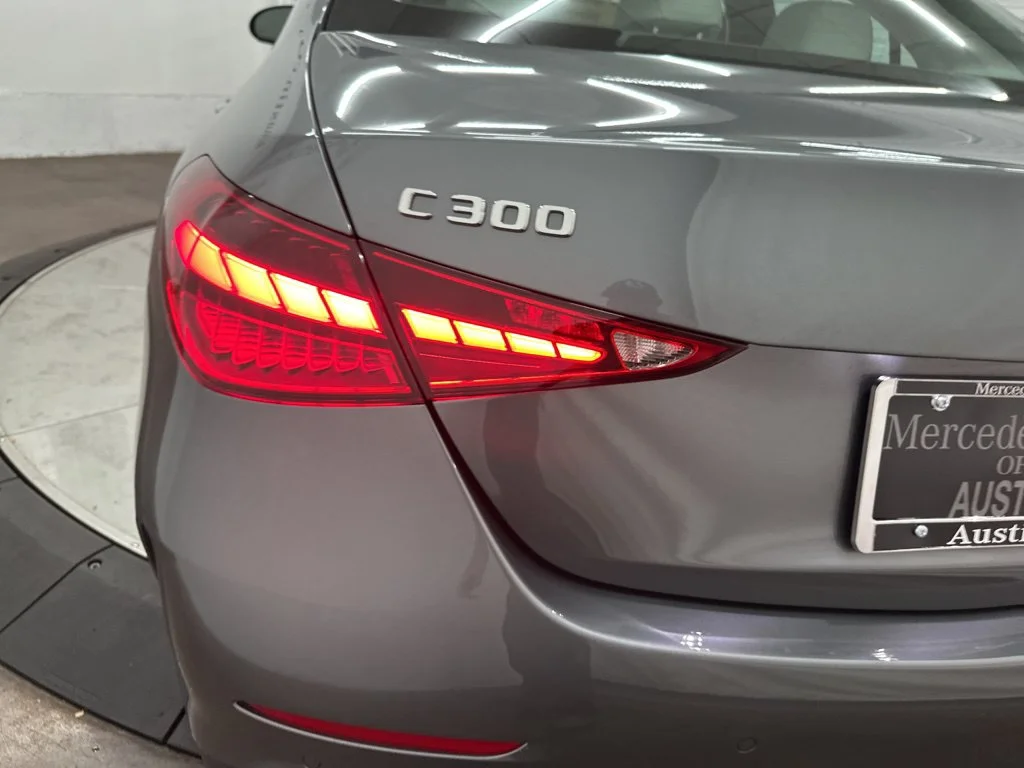 Used 2026 Gray Mercedes-Benz C 300 image 28