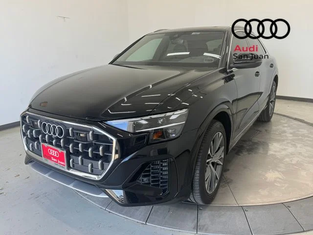 Certified Used 2025 Black Audi 55 Premium image 3