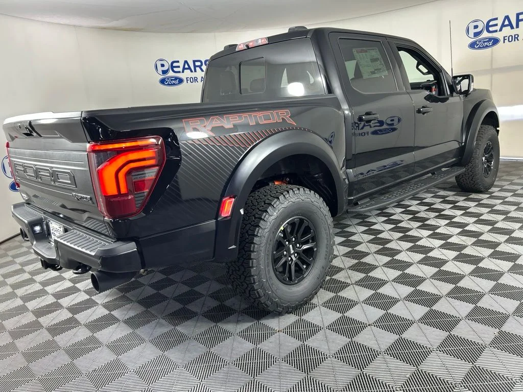 New 2026 Agate Black Metallic Ford Raptor® image 5