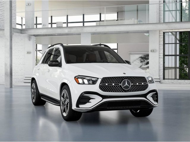 New 2026 Polar White Mercedes-Benz GLE 350 4MATIC® SUV image 9
