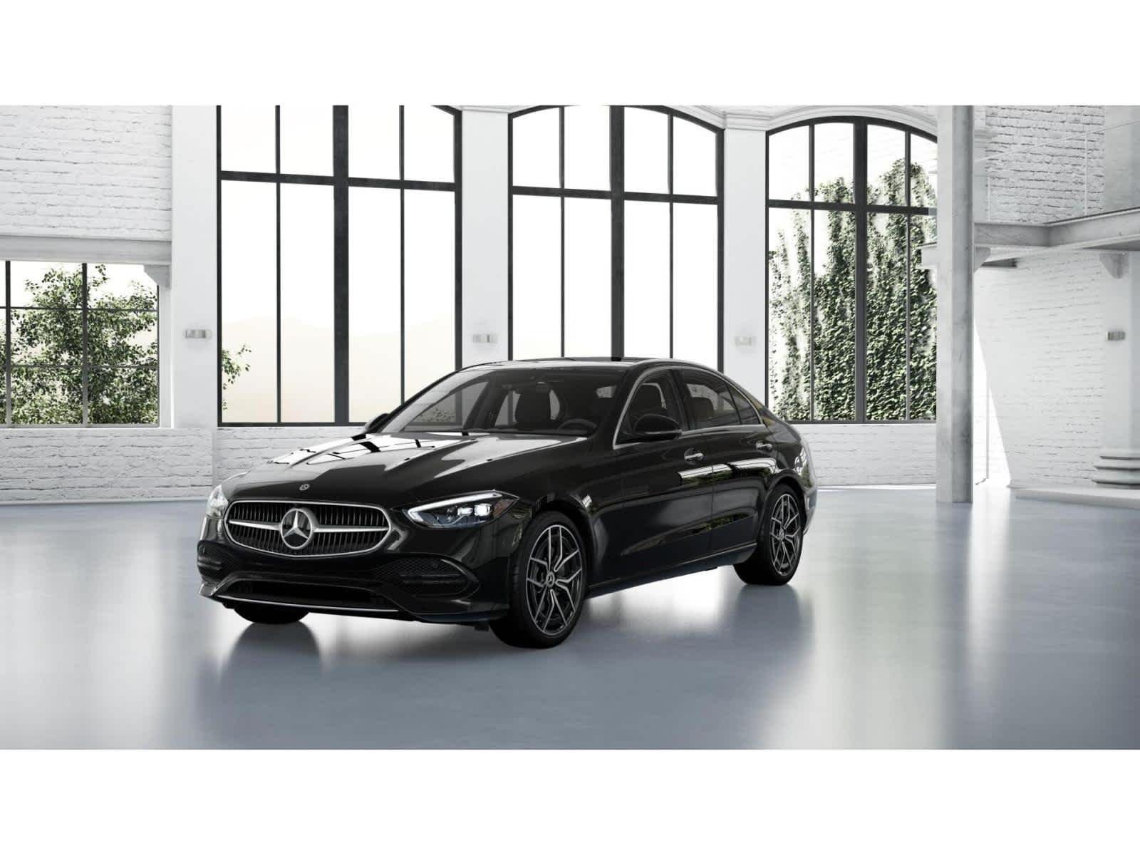 New 2026 Black Mercedes-Benz C 300 image 39