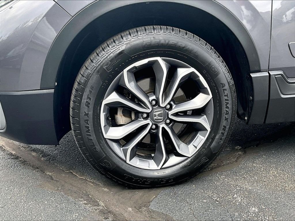 Used 2022 Gray Honda EX-L image 7