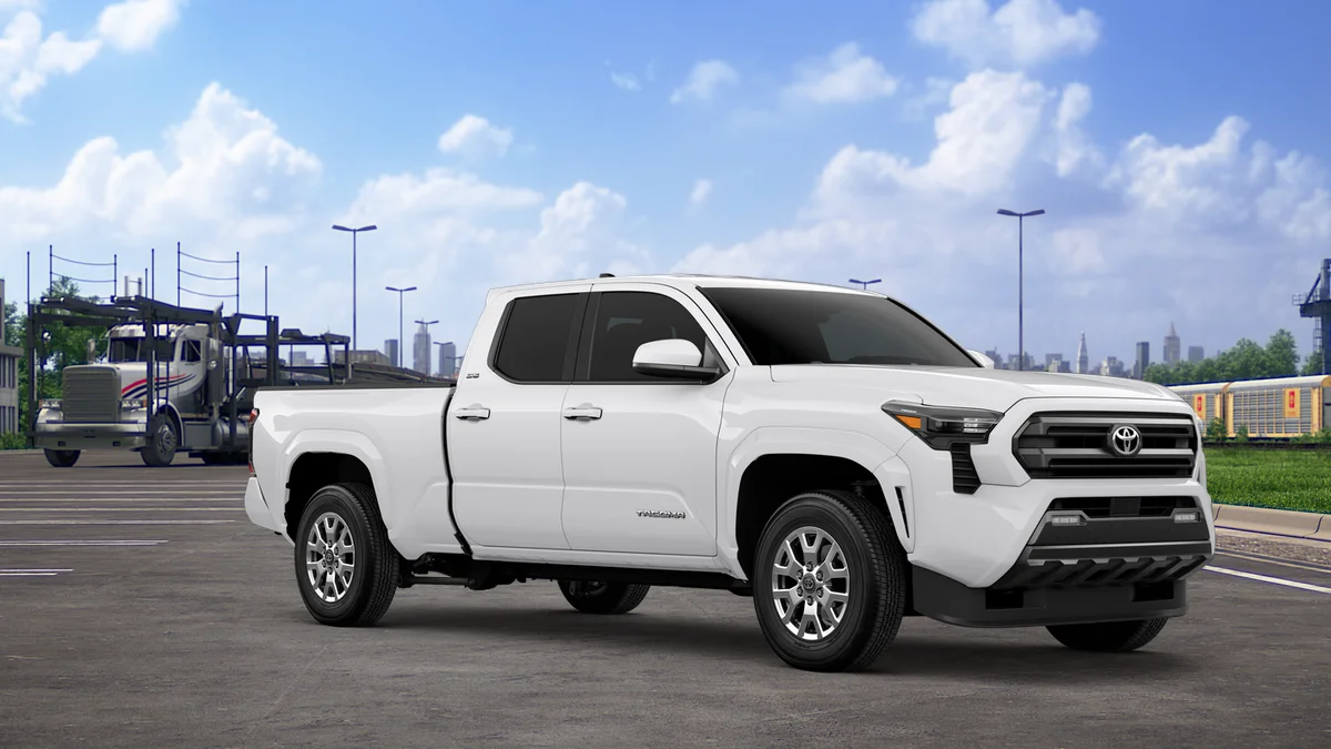 New 2026 Ice Cap Toyota SR5 image 23