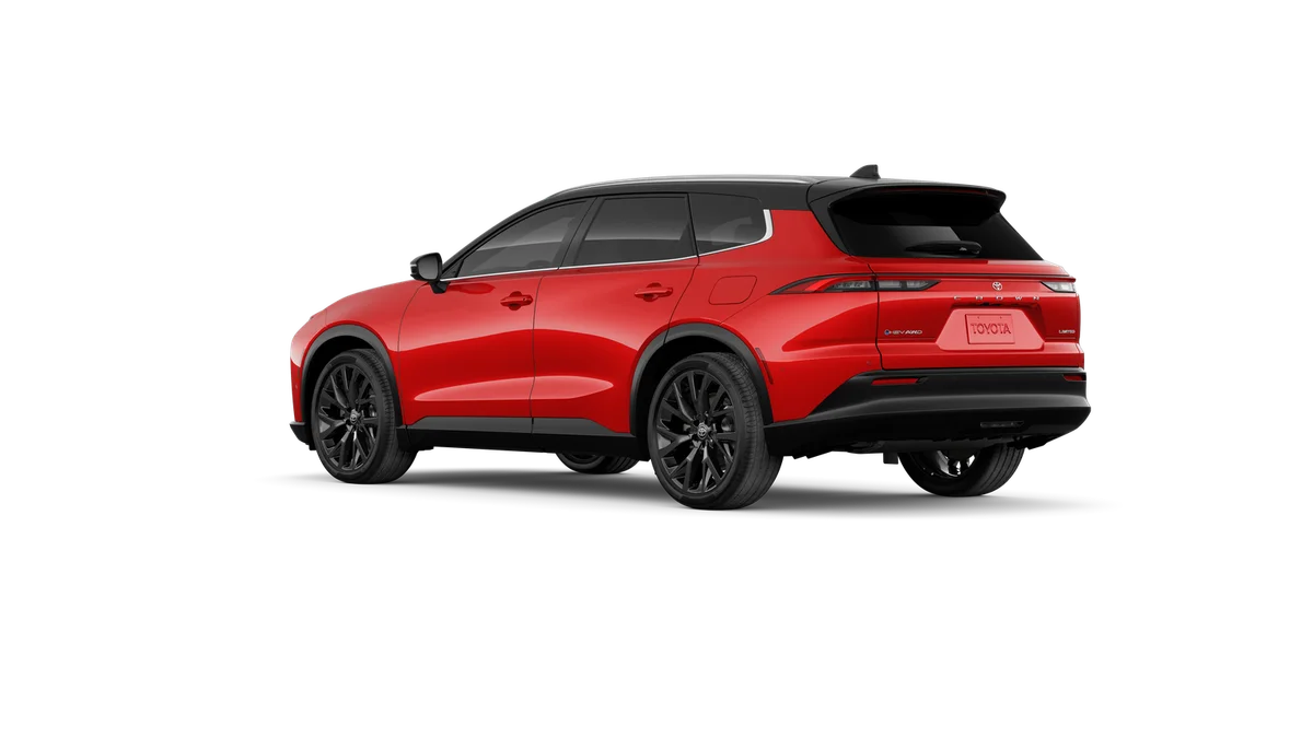 New 2026 Finish Line Red with Black roof Toyota Limited image 36