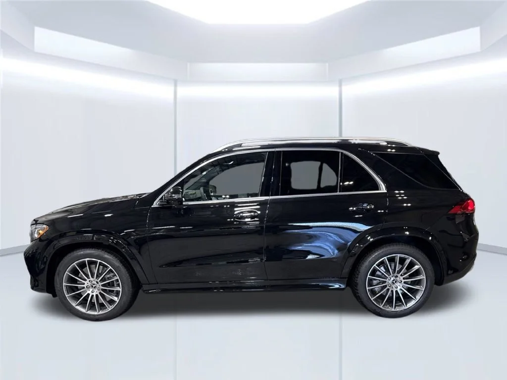 New 2027 Obsidian Black Metallic Mercedes-Benz GLE 450 image 2