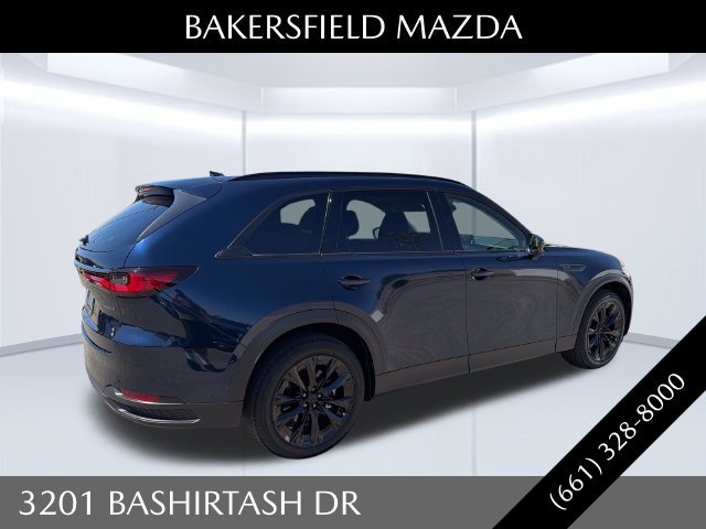 New 2026 Deep Crystal Blue Mica Mazda 3.3 Turbo Premium Sport AWD image 5