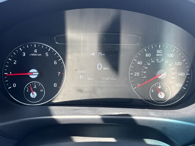 Used 2020 Brown Kia LX image 12