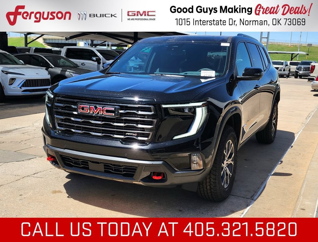2026 GMC Acadia AT4 - Photo 8