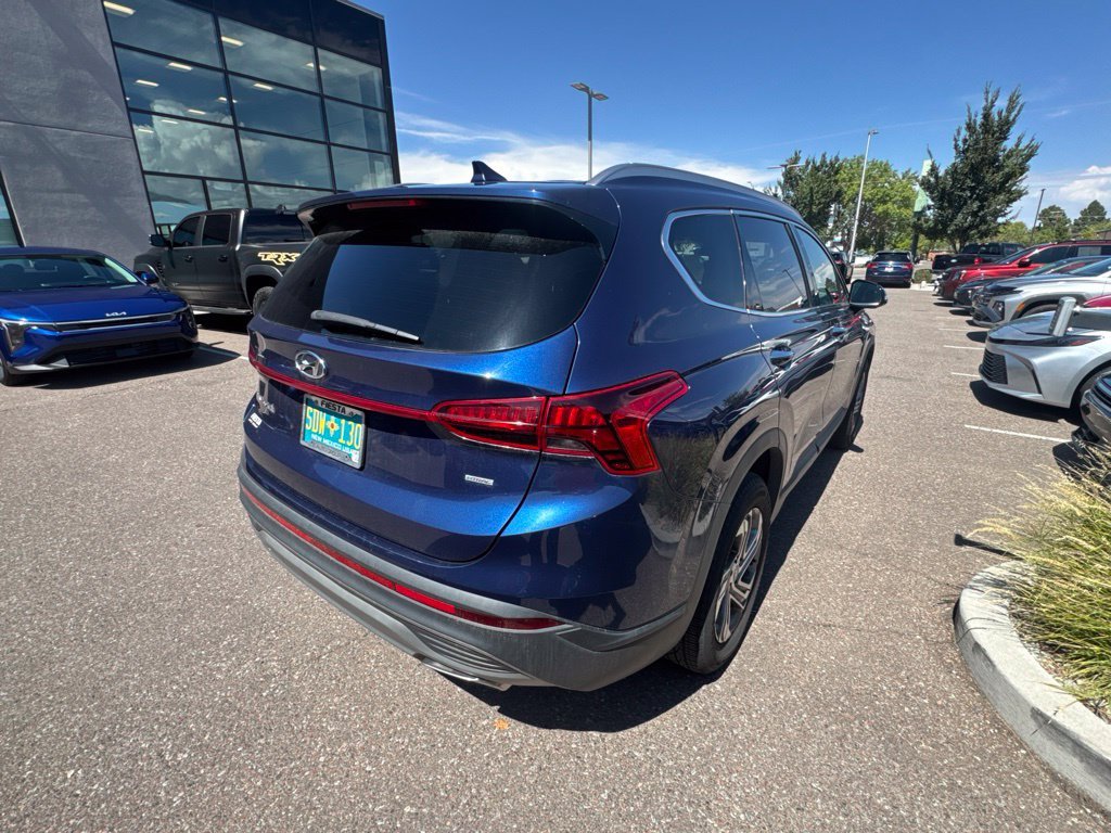Used 2023 Blue Hyundai SEL image 5