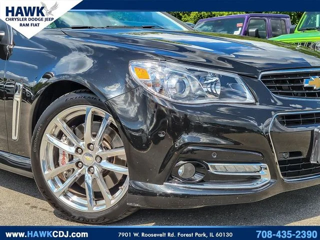 Used 2014 Black Chevrolet Base image 3