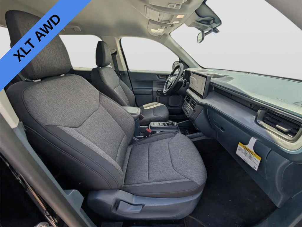 Used 2025 Shadow Black Ford XLT image 8