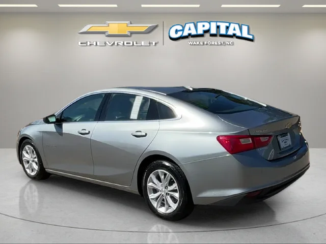 Used 2025 Sterling Gray Metallic Chevrolet 1LT image 4