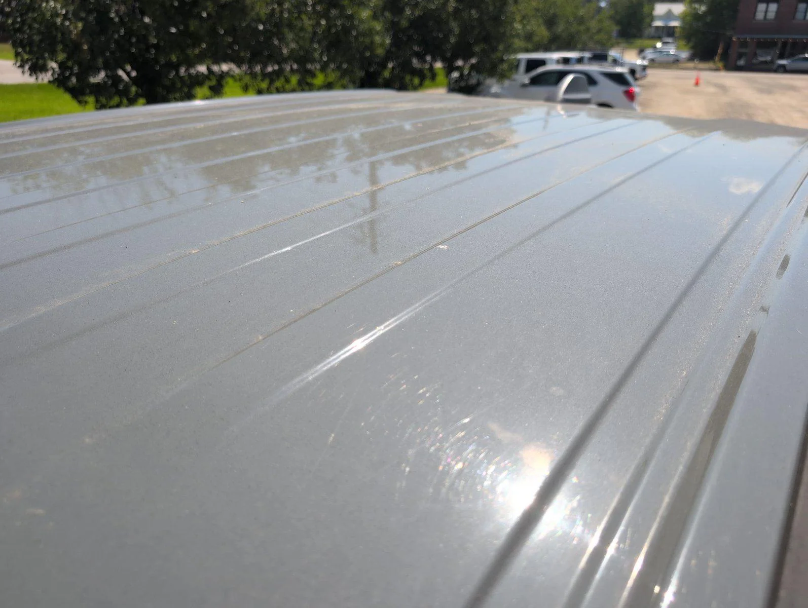 Used 2020 Ceramic Gray Clearcoat Ram Big Horn image 12