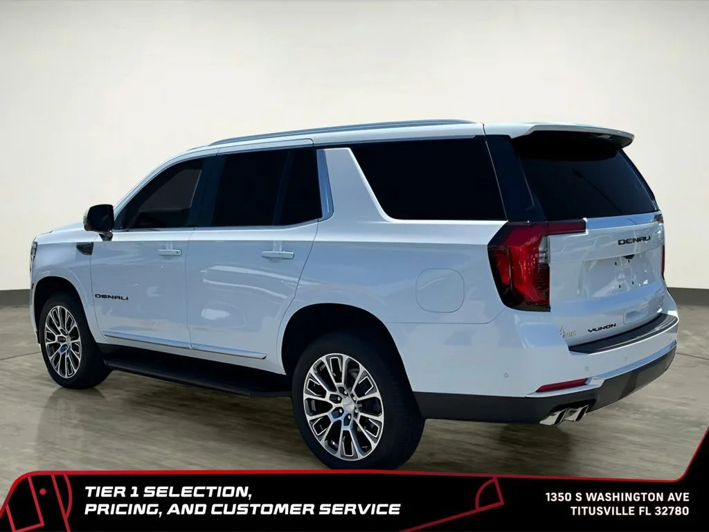 Certified Used 2026 Glacier White Tricoat GMC Denali image 3