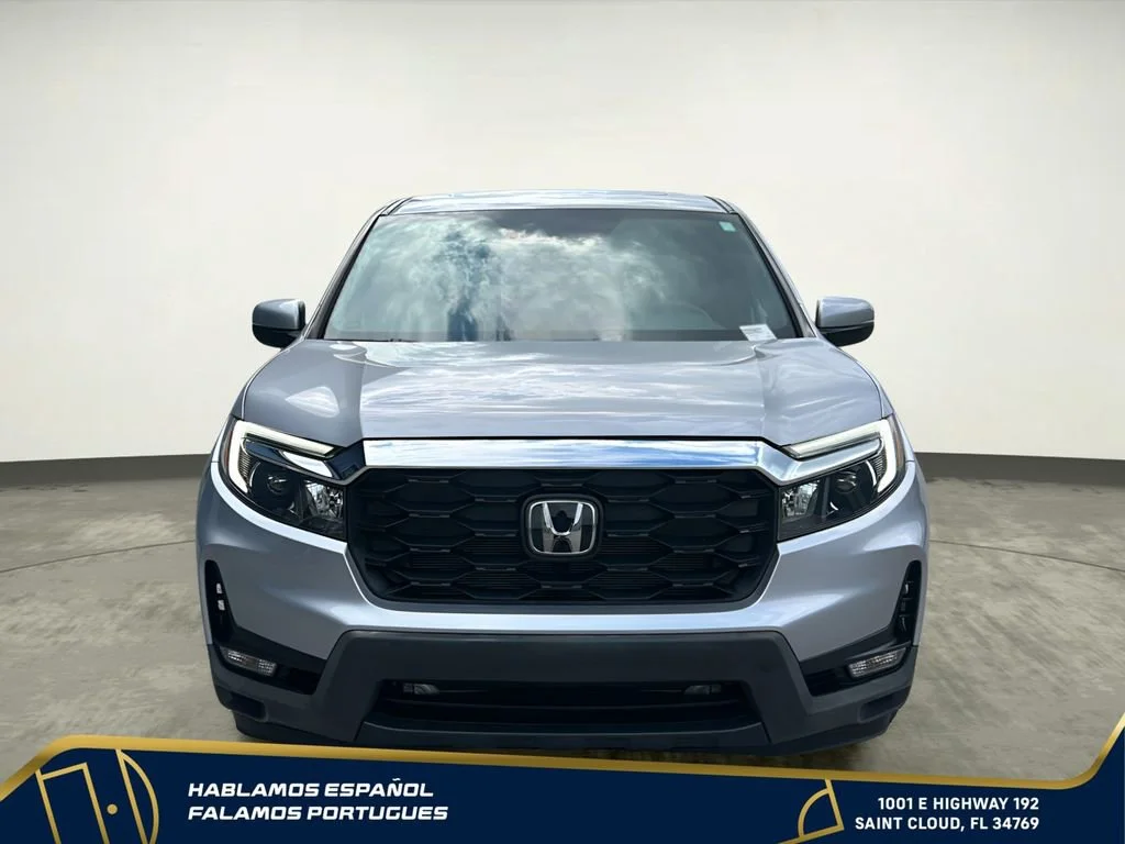 Used 2023 Silver Honda AWD EX-L image 9