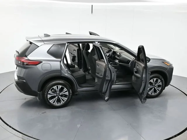 Used 2023 Gun Metallic Nissan SV image 41