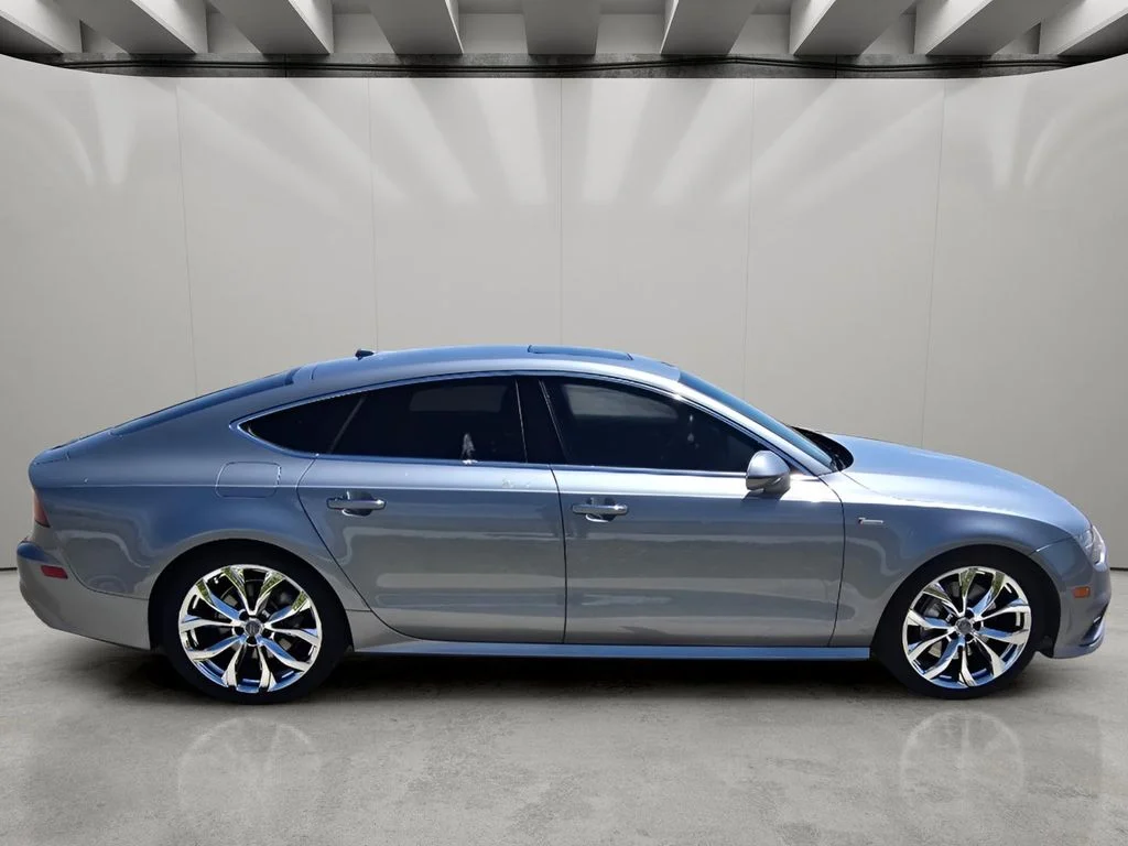Used 2017 Tornado Gray Metallic Audi Prestige image 6