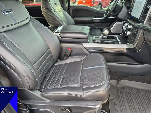 Used 2025 Black Ford Platinum image 36