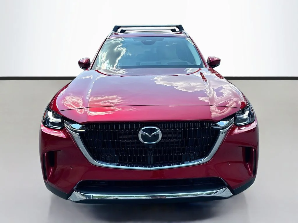New 2026 Soul Red Crystal Metallic Mazda 3.3 Turbo Premium Plus AWD image 2