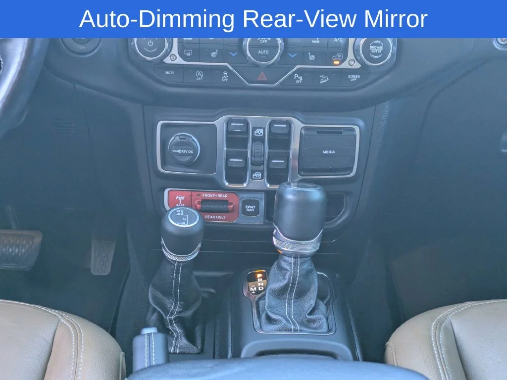 Used 2020 Black Jeep Unlimited Rubicon image 16