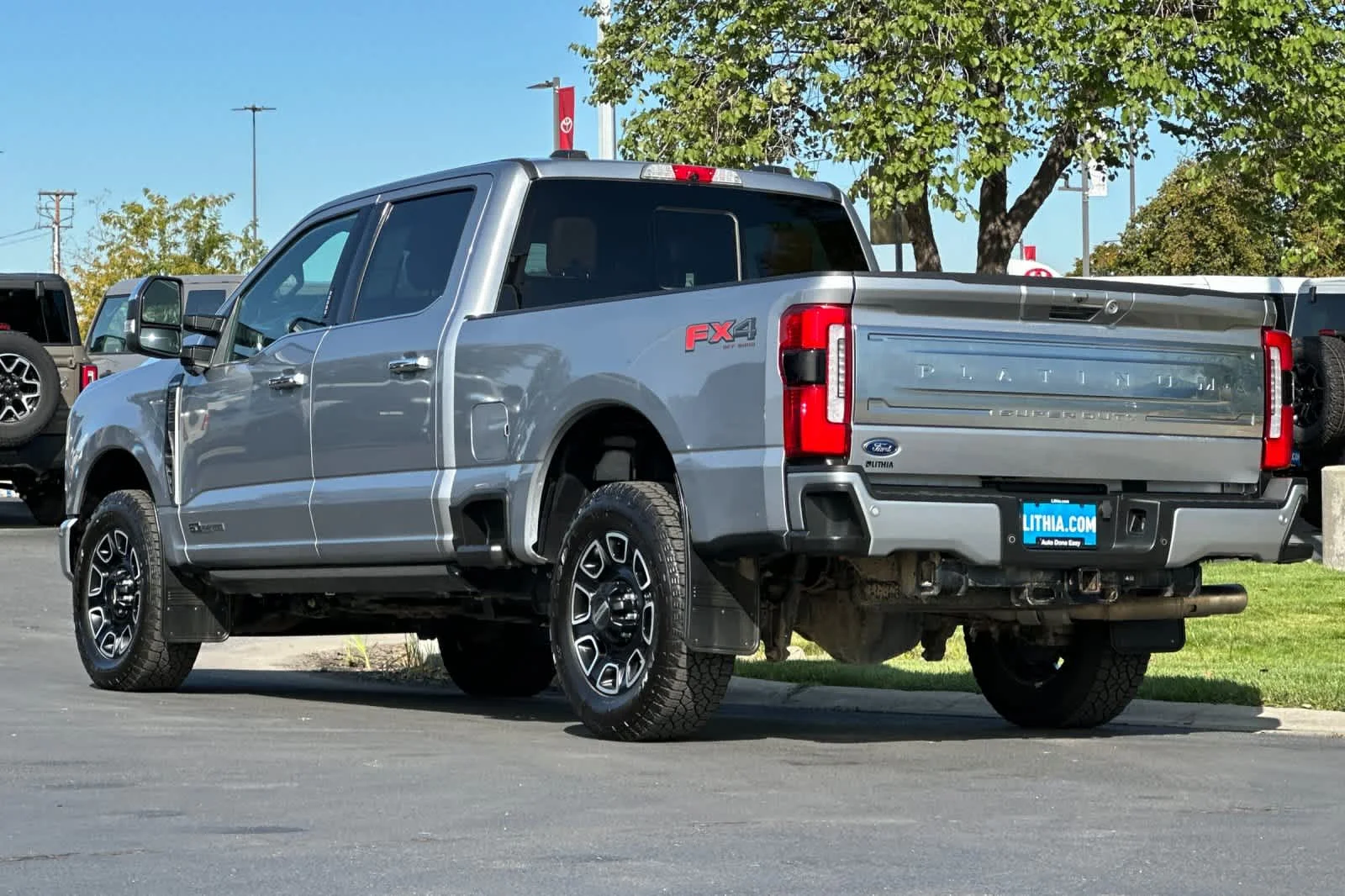 Certified Used 2023 Iconic Silver Metallic Ford Platinum image 6