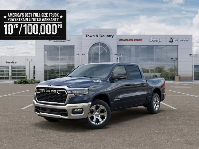 New 2026 Forged Blue Metallic Exterior Paint RAM Big Horn/Lone Star image 1