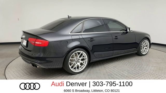 Used 2013 Black Audi 3.0T Premium Plus image 2