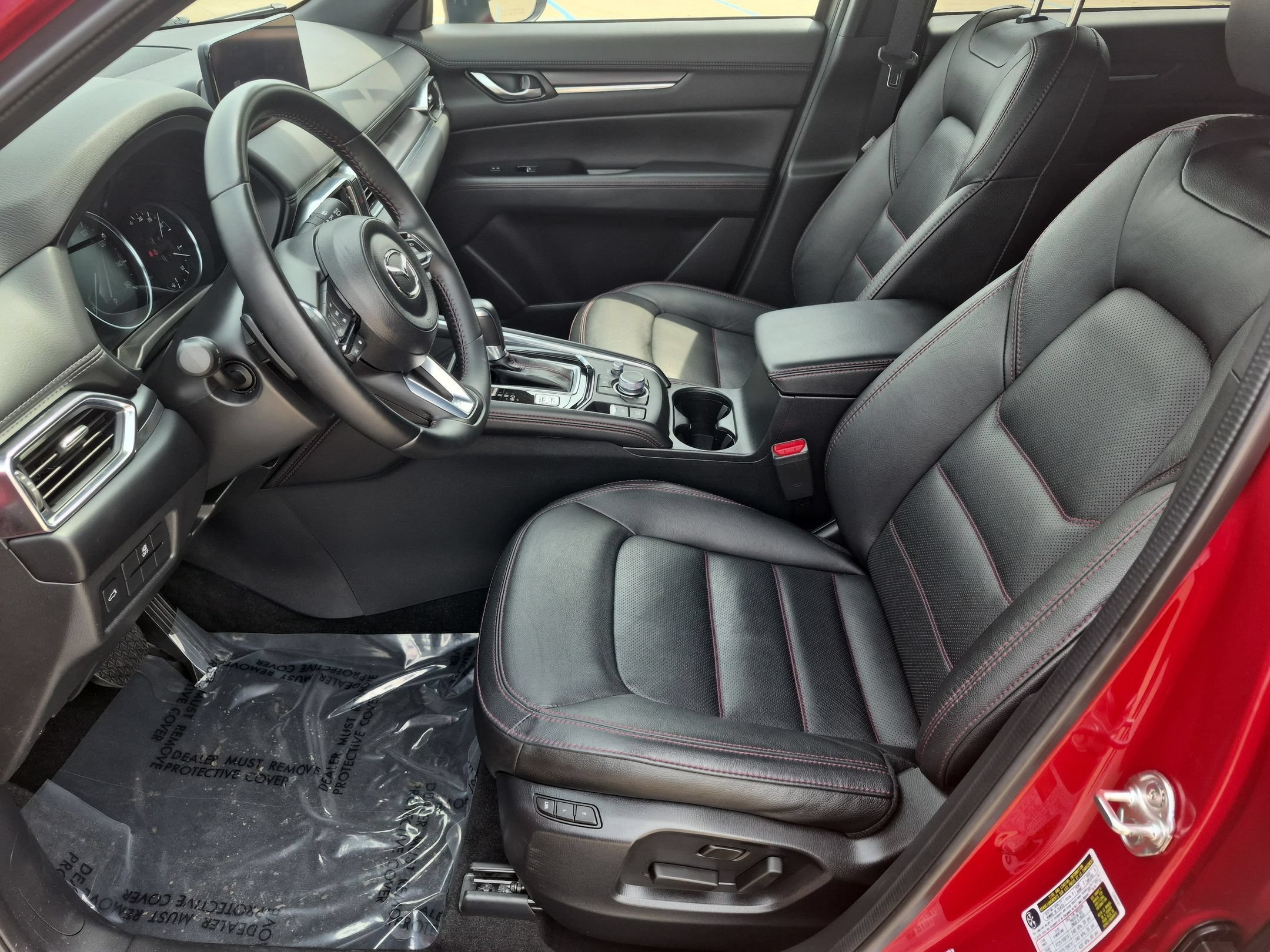 Used 2023 Soul Red Crystal Metallic Mazda 2.5 Turbo image 11