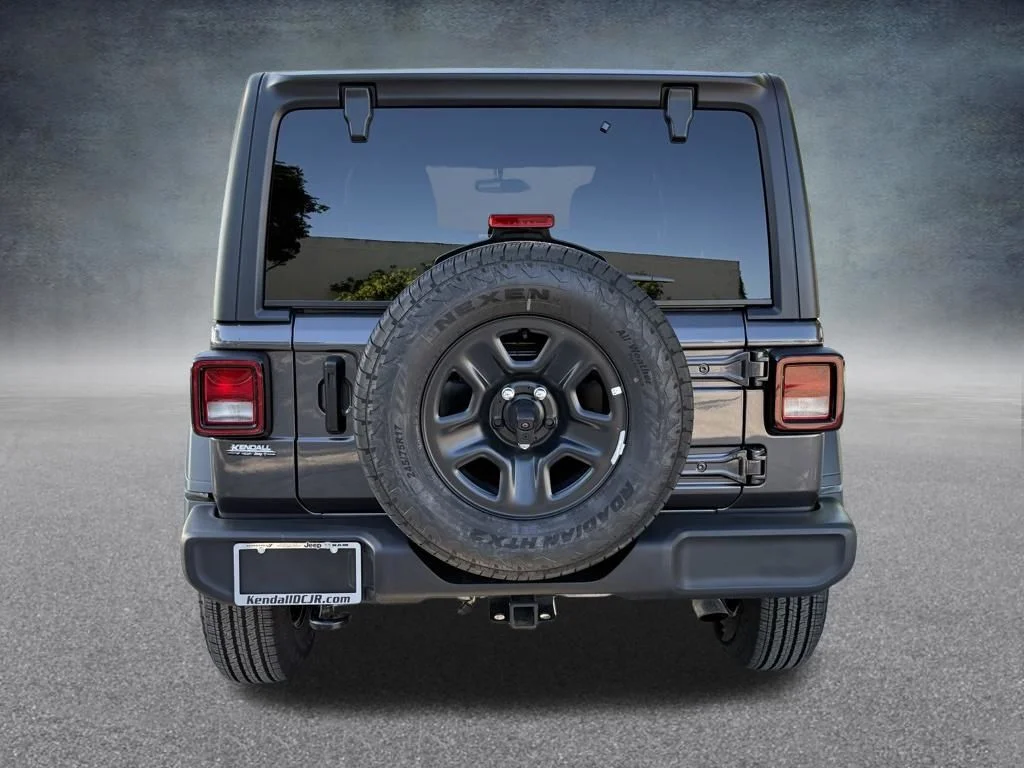 Used 2026 Gray Jeep Sport image 6