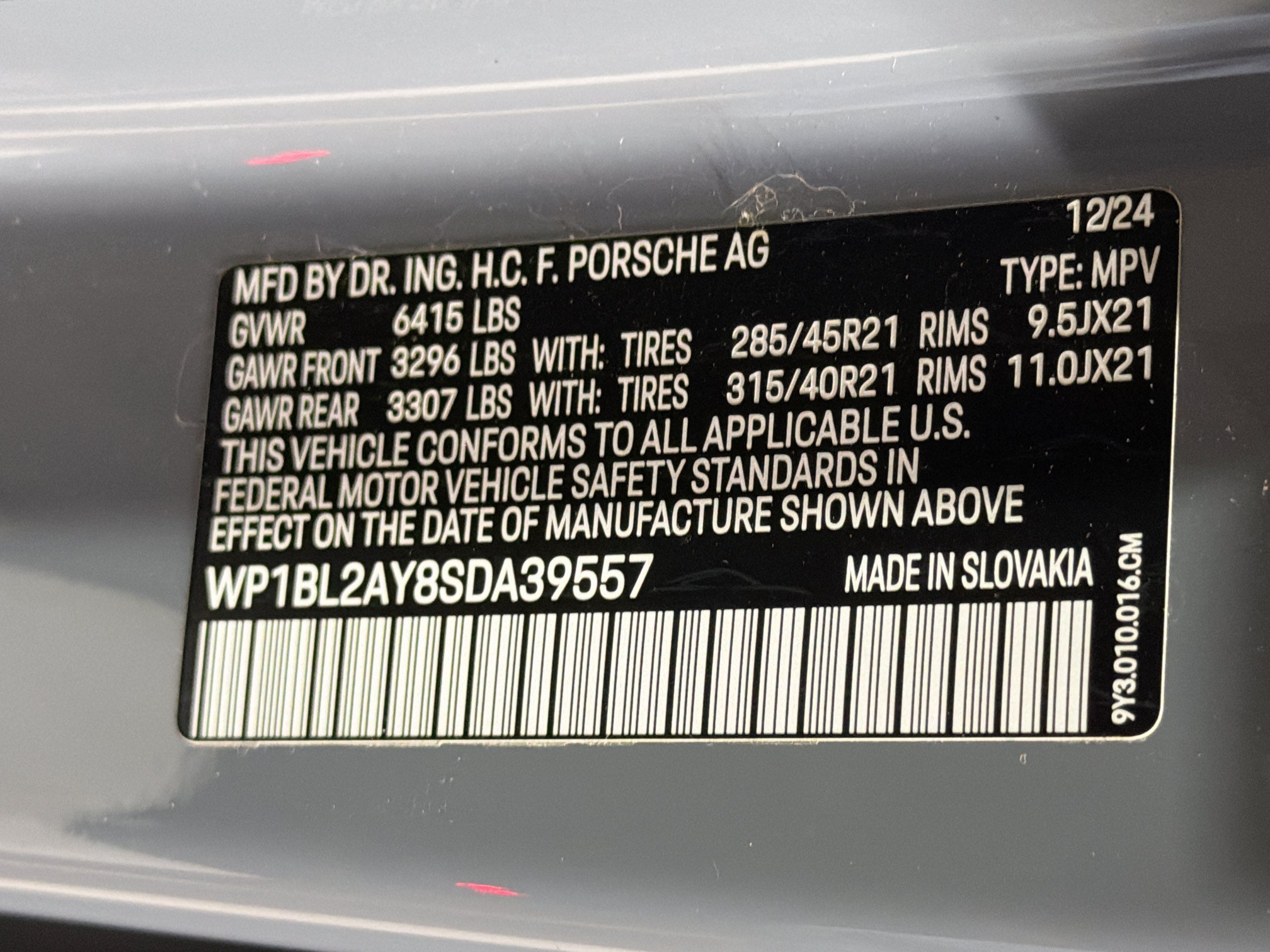 Certified Used 2025 Arctic Grey Porsche S image 44
