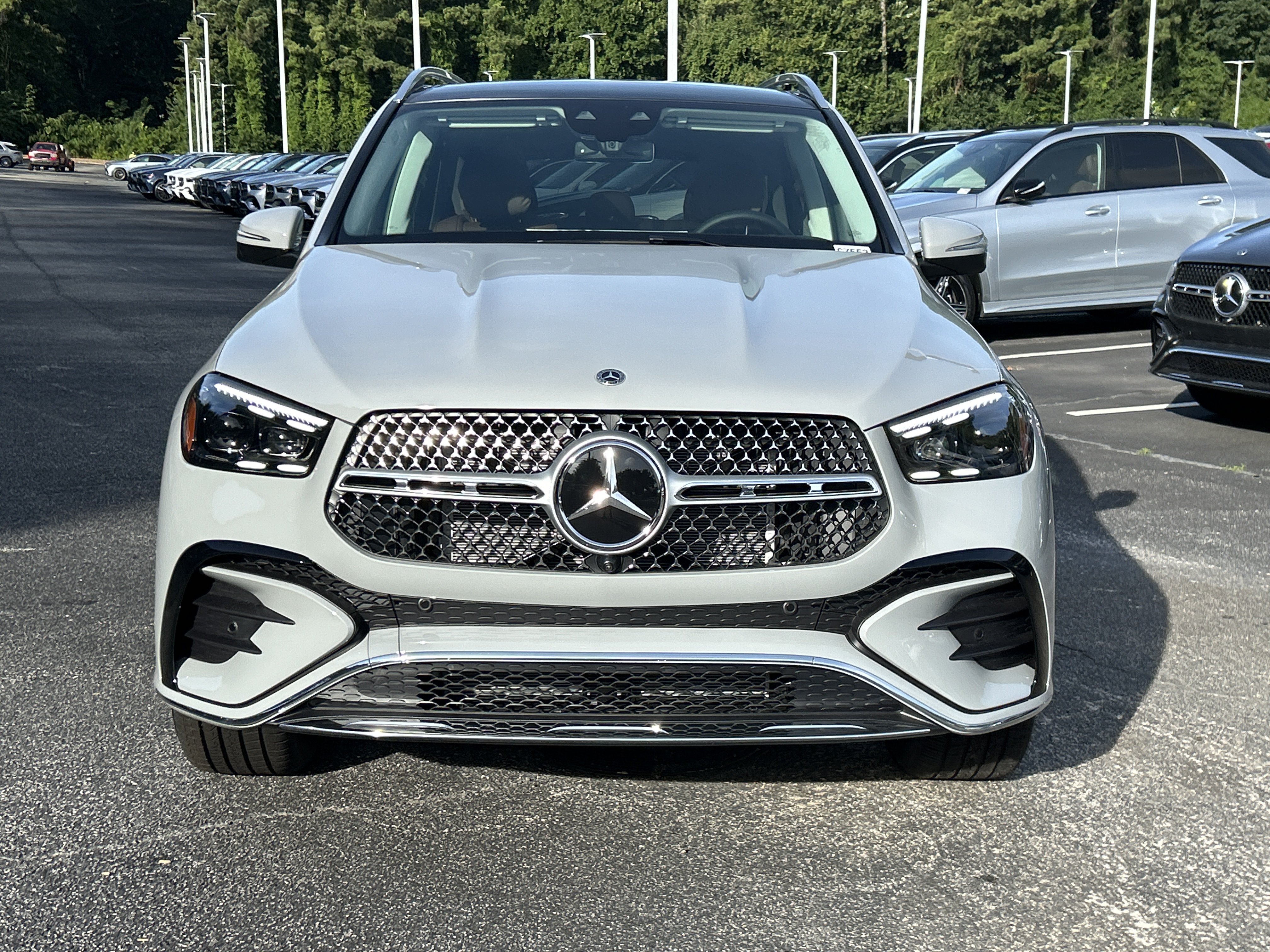 New 2026 MANUFAKTUR Alpine Grey Mercedes-Benz GLE 450 4MATIC® SUV image 3
