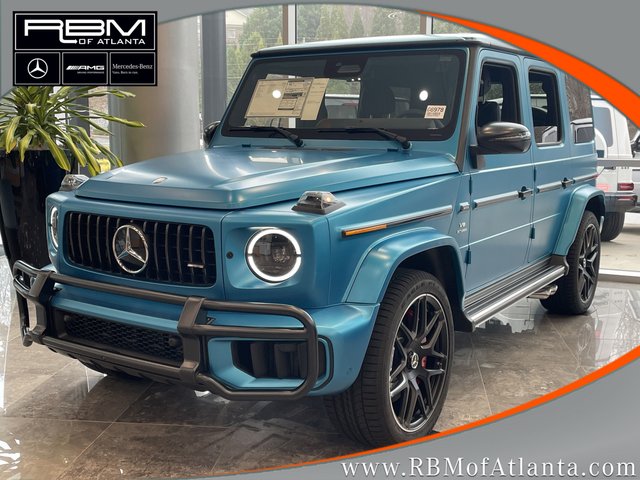 2026 Mercedes-Benz G-Class AMG® G 63 SUV
