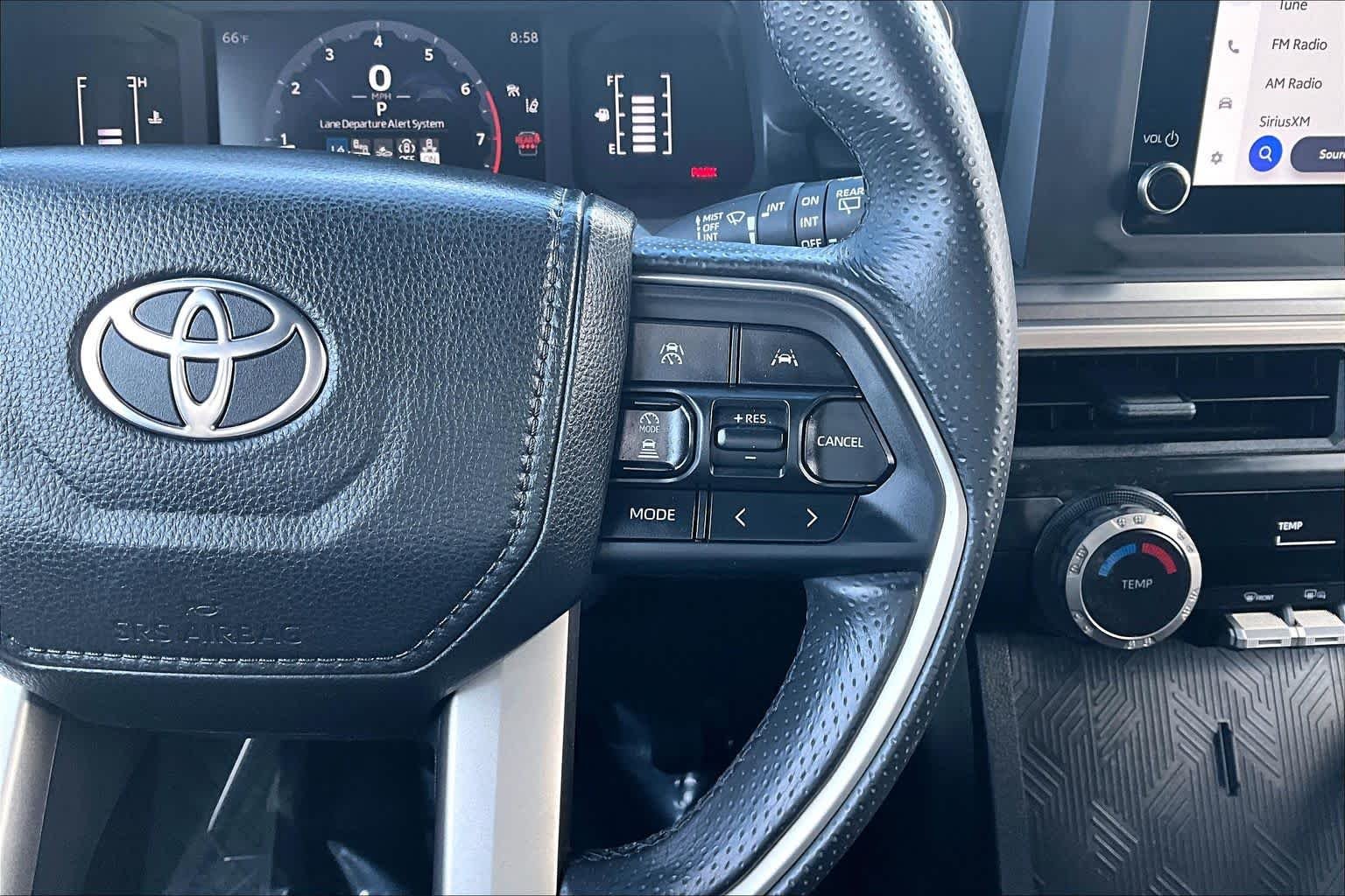 Certified Used 2025 Black Toyota SR5 image 24
