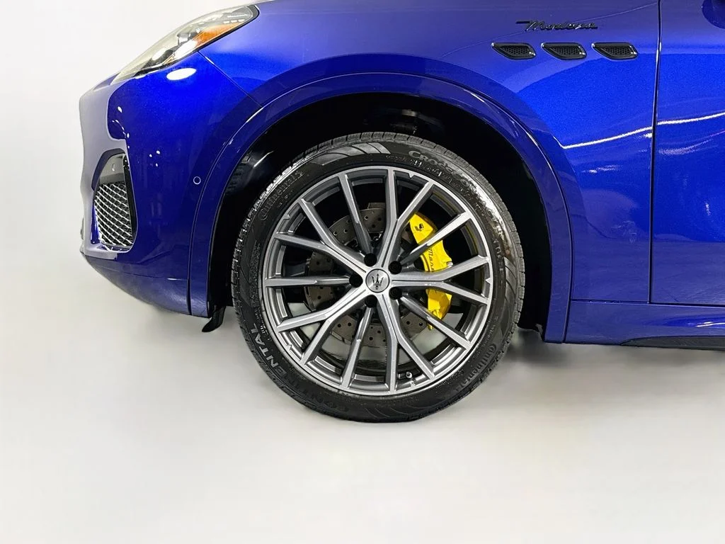 New 2026 Blue Maserati Modena image 28