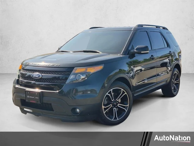 2015 Ford Explorer Sport