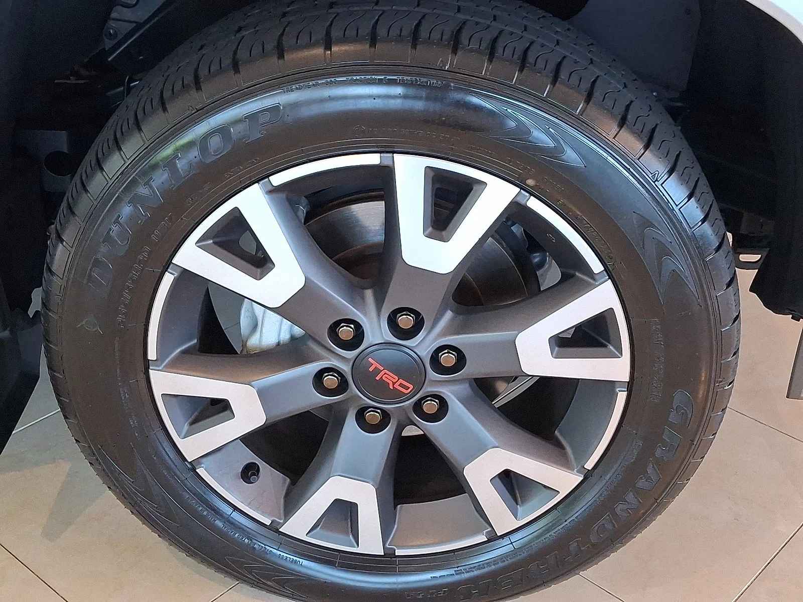 Used 2026 Cutting Edge - 1L0 Toyota TRD Sport Premium image 8