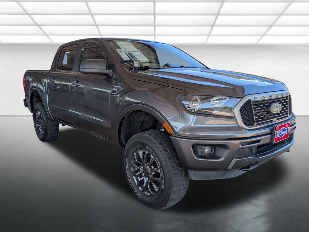 Used 2020 Gray Ford XLT image 1
