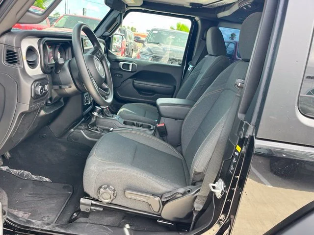 Used 2025 Black Jeep Sport image 9