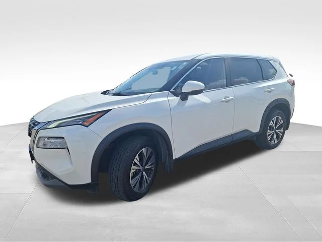 Used 2022 White Nissan SV image 4