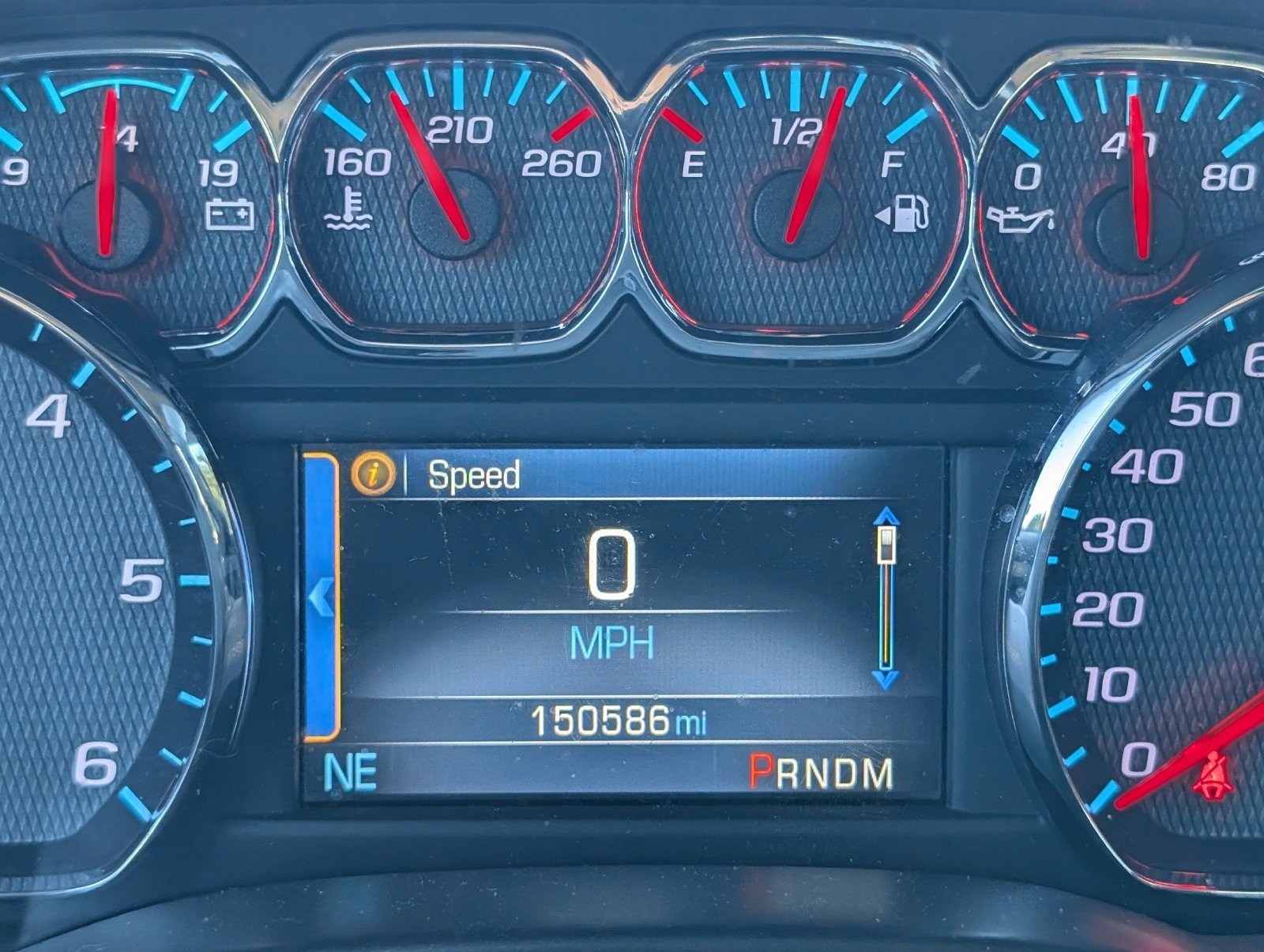 Used 2014 DEEP RUBY METALLIC Chevrolet LT image 9