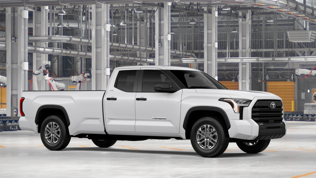 New 2026 Ice Cap Toyota SR5 image 27