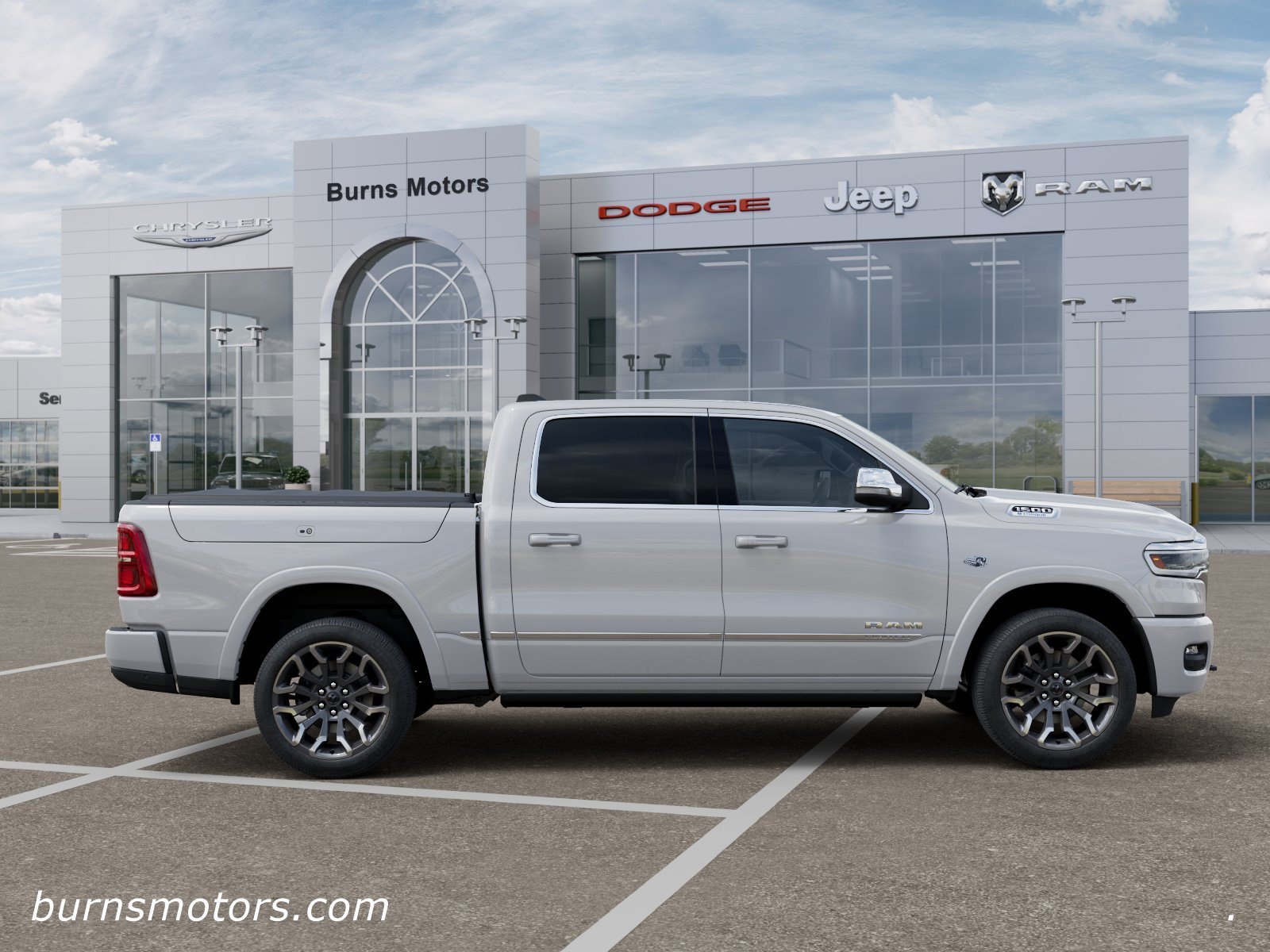 New 2026 Bright White Clear-Coat Exterior Paint RAM Limited image 21