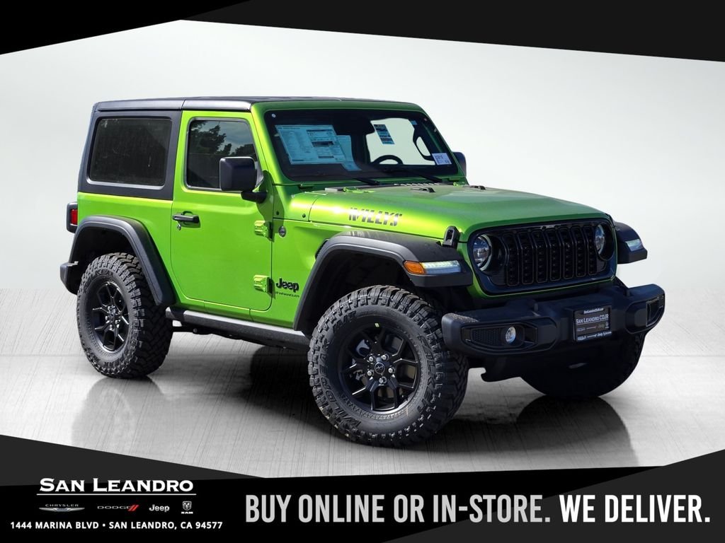 New 2026 Mojito Clear-Coat Exterior Paint Jeep Willys image 1