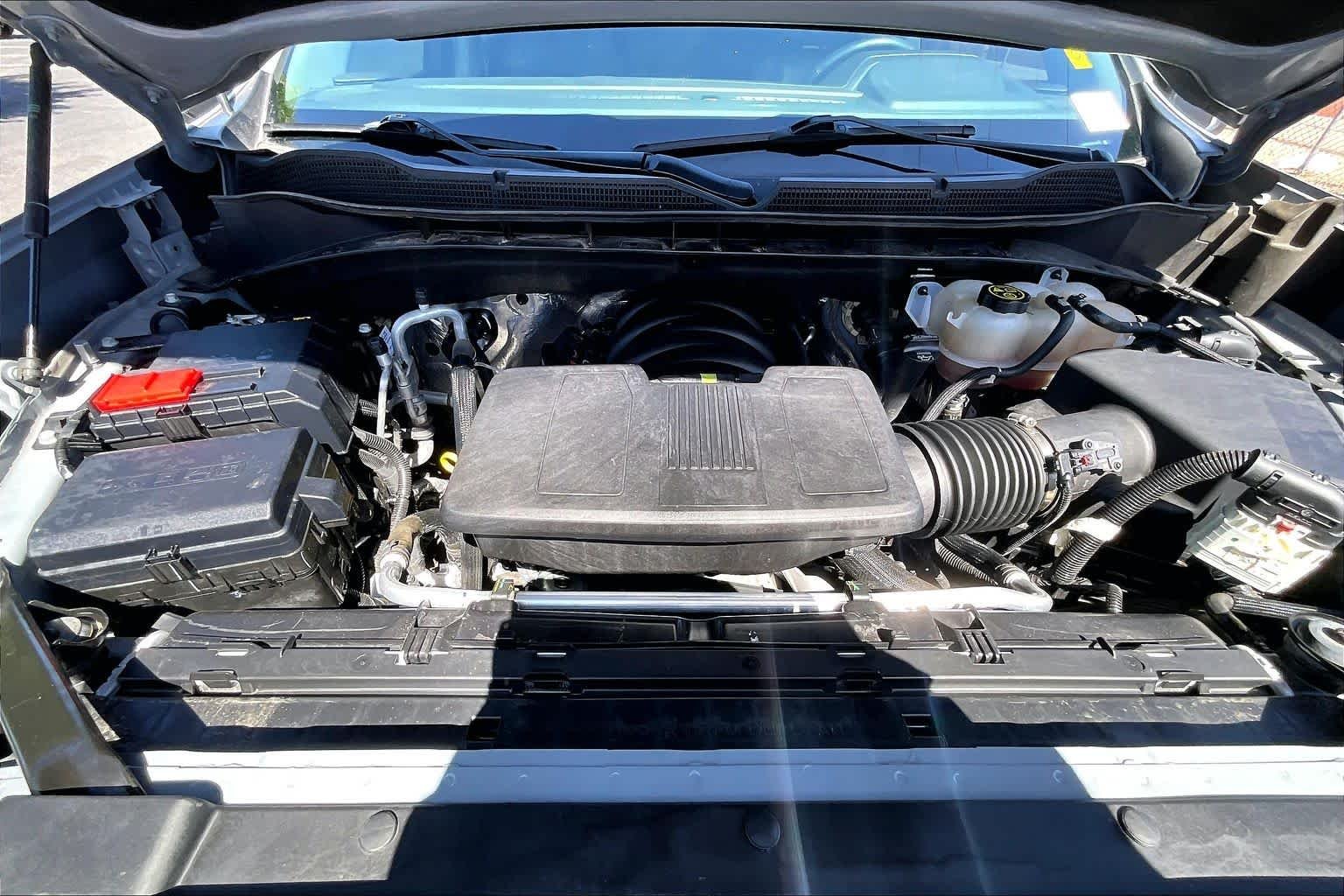 Used 2024 Slate Gray Metallic Chevrolet LT Trail Boss image 29