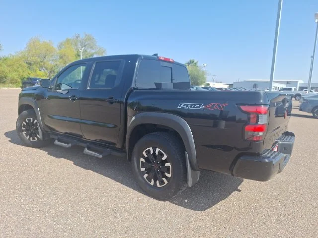 Used 2023 Black Nissan PRO-4X image 5