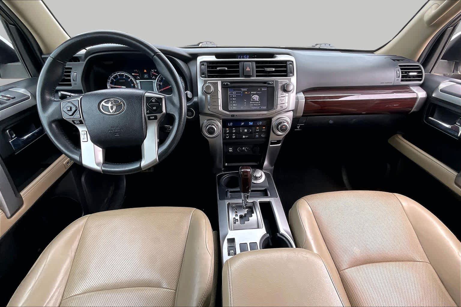 Used 2016 Blizzard Pearl Toyota Limited image 14